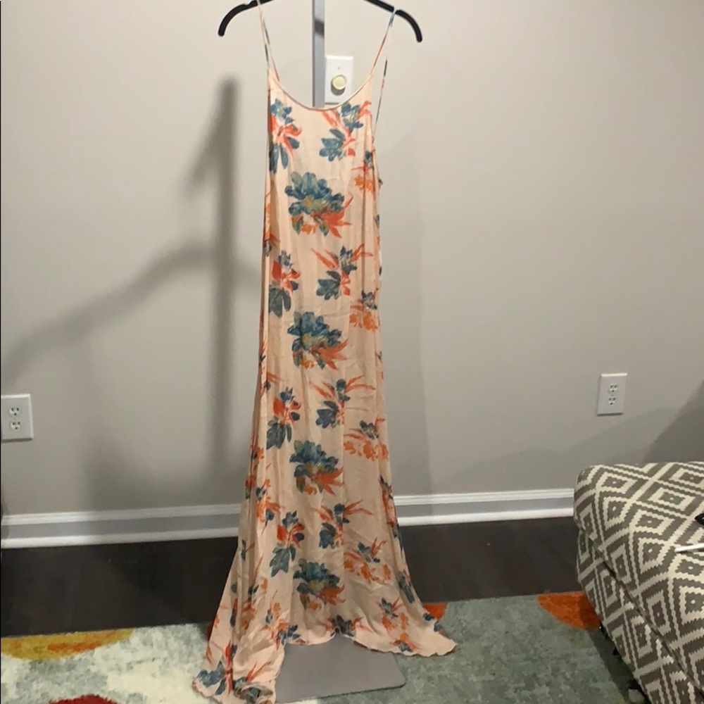 Free people size small long dress/nightgown